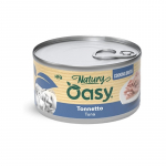 Oasy Natury Cooking Broth tuunikalaga konserveeritud toit kassidele, 85 g