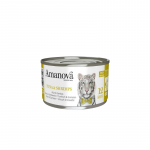 Amanova Broth kassikonserv tuunikala ja krevetid puljongis, 70 g