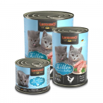 Leonardo Kitten Poultry konserv linnulihaga kassipoegadele, 400 g