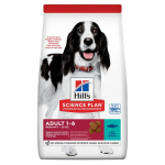 Hills Science Plan Canine Adult Advanced Fitness Tuna & Rice kuivtoit koertele, 2,5 kg