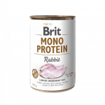 Brit Care Mono Protein Rabbit &uuml;he valguga konservs&ouml;&ouml;tkoertele, 400 g