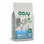 Oasy Puppy Medium & Large Lamb kuivtoit lambalihaga kutsikatele, 2,5 kg