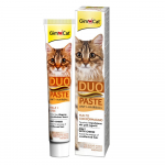 GimCat Anti-Hairball juustuga pasta kassidele, 50 g
