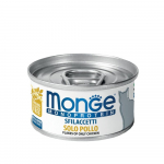 Monge Monoprotein Solo konservtoit kanaga kassidele, 80 g