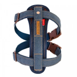 Ezydog Chest Plate polsterdatud traksid koertele, S, Denim