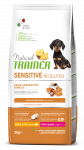 Natural Trainer Sensitive Puppy Mini Salmon kuivtoit l&otilde;hega kutsikatele, 2 kg