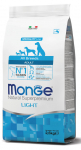 Monge All Breeds Adult Light Salmon kuivtoit koertele, 12 kg