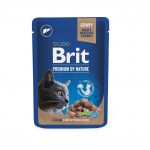 Brit Premium Liver Sterilized konservid steriliseeritud kassidele, 100 g