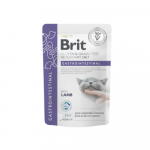 Brit GF Veterinary Diets Gastrointestinaalsed konservid lambalihaga kassidele, 85 g