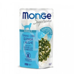 Monge Supreme Adult Konservtoit kassidele tuunikala, kinoa ja merevetikatega, 80 g