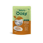 Oasy Natury kana-juustu gulja&scaron;&scaron; kassidele, 70 g