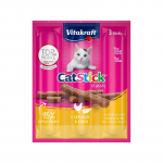 Vitakraft Cat Stick kana ja maksaga maius kassidele, 3 tk