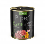 Piper ulukiliha ja k&otilde;rvitsaga konservid koertele, 800 g