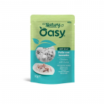 Oasy Natury kana- ja tuunikalagulass kassidele, 70 g