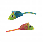 Petstages Catnip Chew Mice m&auml;nguasi kassidele 2 tk, Hiir