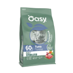 Oasy Superior Adult Sterilised sausas pa&scaron;aras su tunu katėms, 6 kg