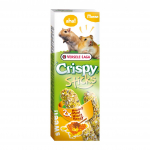 Versele Laga Crispy Sticks maiuspalad meega hamstritele ja liivahiirtele, 110 g