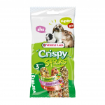 Versele Laga Crispy Sticks kolme maitsega maiuspalad k&uuml;&uuml;likutele ja teistele rohus&ouml;&ouml;jatele, 165 g