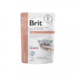 Brit GF Veterinary Diets Renal l&otilde;hekonservid kassidele, 85 g