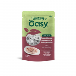 Oasy Natury tuunikala ja krevetiga gulja&scaron;&scaron; kassidele, 70 g