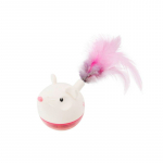 Petstages Hunt 'N Swat m&auml;ngupall sulgedega kassidele, Roosa, 7 cm