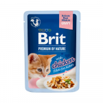 Brit Premium Delicate Chicken for Kitten in Gravy konservs&ouml;&ouml;t kassidele, 24 x 85 g