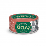 Oasy More Love konservid tuunikala ja krevettidega kassidele, 70 g