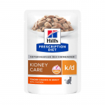 Hill's PD Feline k/d gulja&scaron;&scaron; kanaga kassidele, 85 g