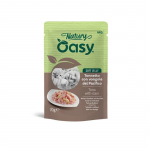 Oasy Natury tuunikala ja karpide gulja&scaron;&scaron; kassidele, 70 g