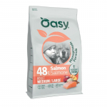Oasy Monoprotein Medium/Large kuivtoit l&otilde;hega keskmist ja suurt t&otilde;ugu koertele, 10 kg