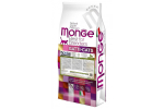 Monge Sensitive Rich in Chicken kuivtoit kassidele, 10 kg