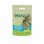 Oasy Treats Sterilized maiuspalad kastreeritud kassidele, 60 g