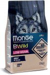 Monge BWild All Breeds Adult Goose kuivtoit koertele, 2,5 kg