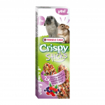 Versele Laga Crispy Sticks maiuspalad metsamarjadega k&uuml;&uuml;likutele ja t&scaron;int&scaron;iljadele, 110 g