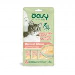 Oasy Creamy Snack maiuspalad kassidele l&otilde;hega, 4x15 g