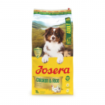 Josera Adult kuivtoit kana ja riisiga koertele, 12,5 kg