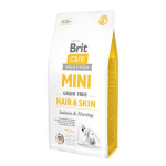 Brit Care Mini Hair & Skin kuivs&ouml;&ouml;t koertele, 400 g