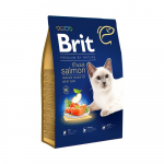 Brit Premium Cat Adult Salmon kuivs&ouml;&ouml;t kassidele, 300 g