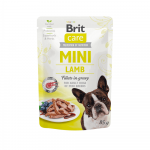 Brit Care Mini konserveeritud lambafilee v&auml;ikeste t&otilde;ugude koertele, 85 g