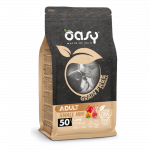 Oasy Grain Free Adult Mini Lamb teraviljavaba lambalihaga kuivtoit koertele, 800 g