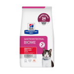 Hill's Prescription Diet Feline Gastrointestinal Biome Stress kuivtoit kassidele, 1,5 kg