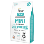 Brit Care Mini Light & Sterilized kuivs&ouml;&ouml;t koertele, 400 g