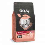 Oasy Grain Free Adult Medium & Large Turkey teraviljavaba kalkunilihaga kuivtoit koertele, 2,5 kg