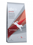 Trovet Renal & Oxalate Dog dieet kuivtoit koertele, 3 kg