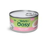 Oasy Natury Soft Jelly kana sisaldav konservtoit kassipoegadele, 85 g