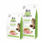 Brit Care Cat Senior Weight Control teraviljavaba kuivs&ouml;&ouml;t eakatele kassidele, 400 g