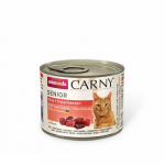 Animonda Carny Senior konservtoit kassidele veiseliha ja kalkunis&uuml;dametega, 200 g