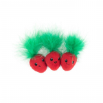 Catstages Strawbabies m&auml;nguasi kassinaerise ja heliga kassidele 3 tk, Punane