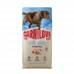 Carnilove True Fresh Fish & Turkey kuivtoit koertele, 12 kg
