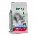 Oasy Adult Cat Lamb kuivtoit lambalihaga kassidele, 1,5 kg